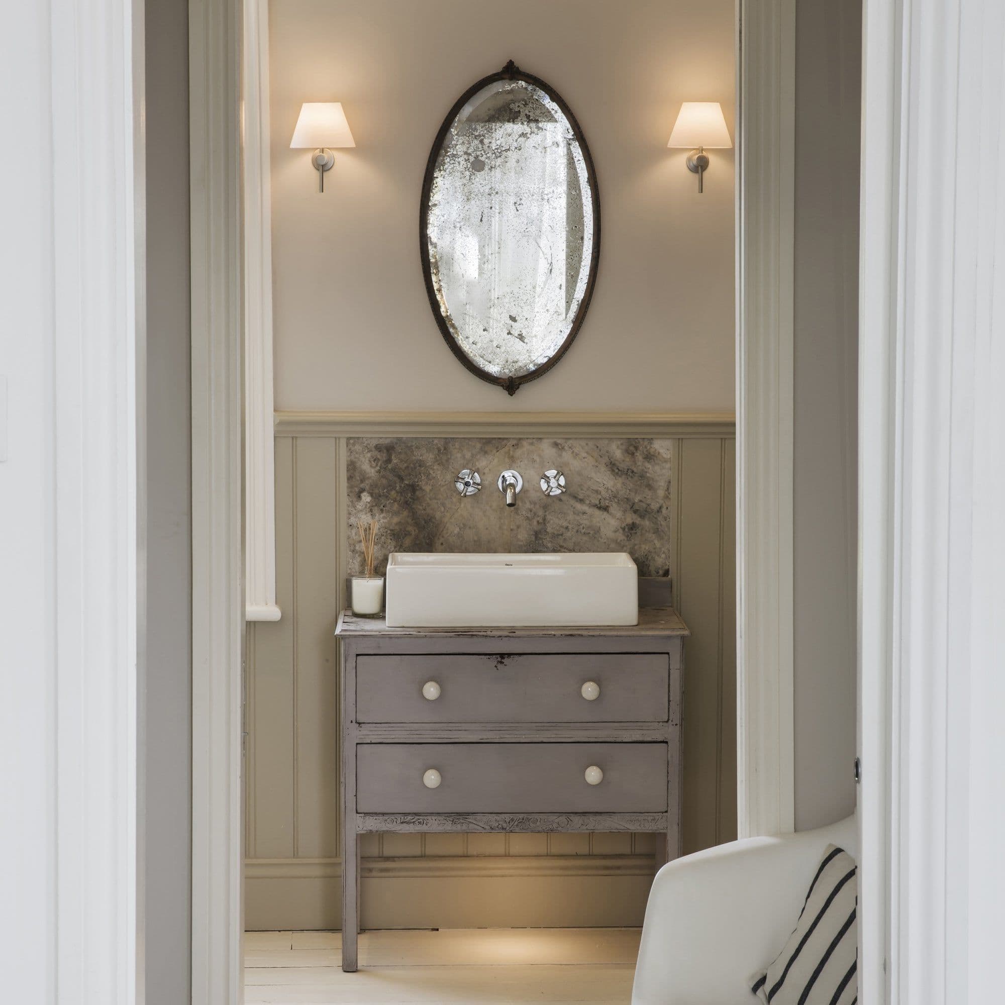 Astro 1050001 Roma Bathroom Wall Light Polished Chrome