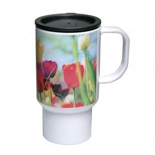 Acryic travel mug
