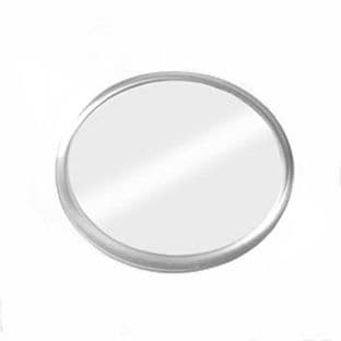 Acrylic insert round coaster