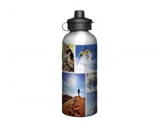 Aluminium water bottle