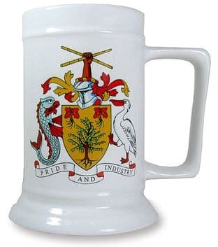 Beer stein