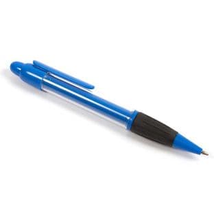 Blue insert pen