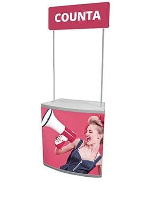 Demo counter | Exhibition