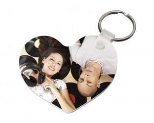 Heart keyring