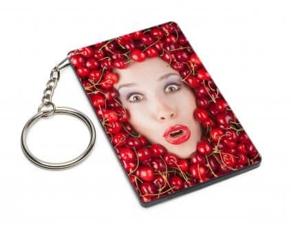 Large rectangle keyring