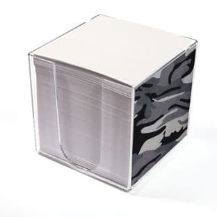 Mini memo block holder