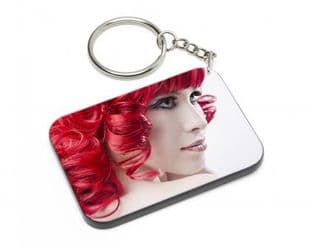 Rectangle key ring