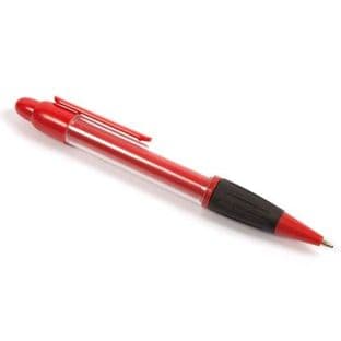 Red insert pen