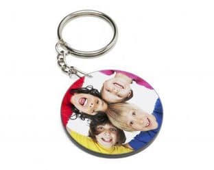 Round keyring small
