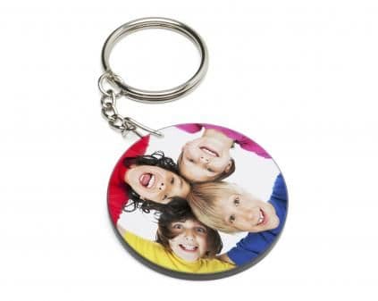 Round keyring small