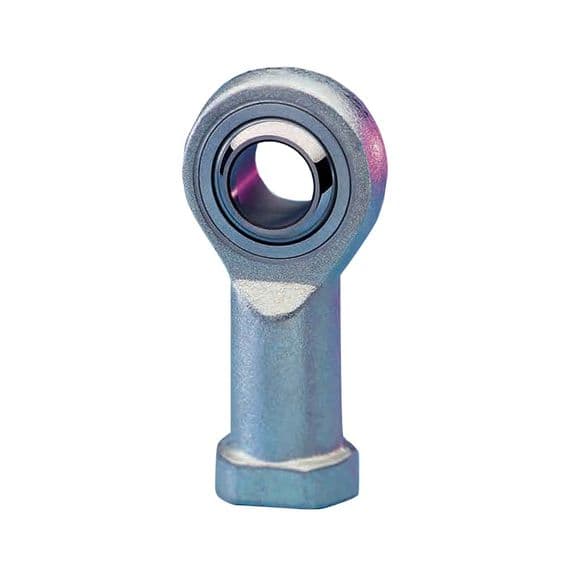 Fluro GISW8x1 8mm Bore Female Rod End Left Hand M8x1 Thread