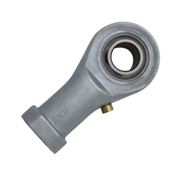 IKO PHS12LA 12mm Bore Female Rod End M12x1.75 Left Hand Lubrication Type PILLOBALL DIE-CAST Thread