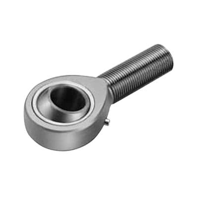 IKO POSB7L .4375 Inch Bore Male Rod End -20 UNF Imperial Left Hand Thread