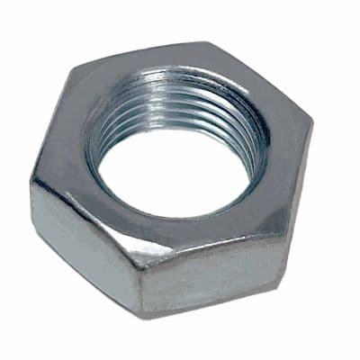 M10 Metric Lock Nut - Left Hand Thread