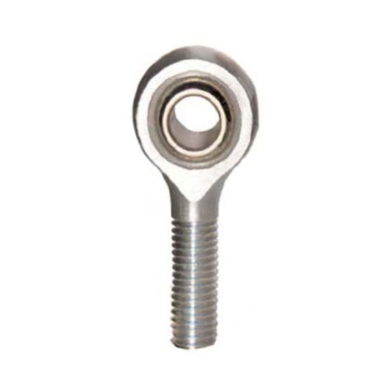 MP-M06 6mm Bore Male Rod End Left Hand M6X1 Thread