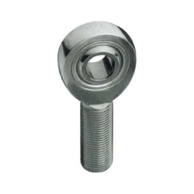 NMB ARHTL10E(R) 0.625 Bore Male Rod End Left Hand 3/4-16 UNF Thread