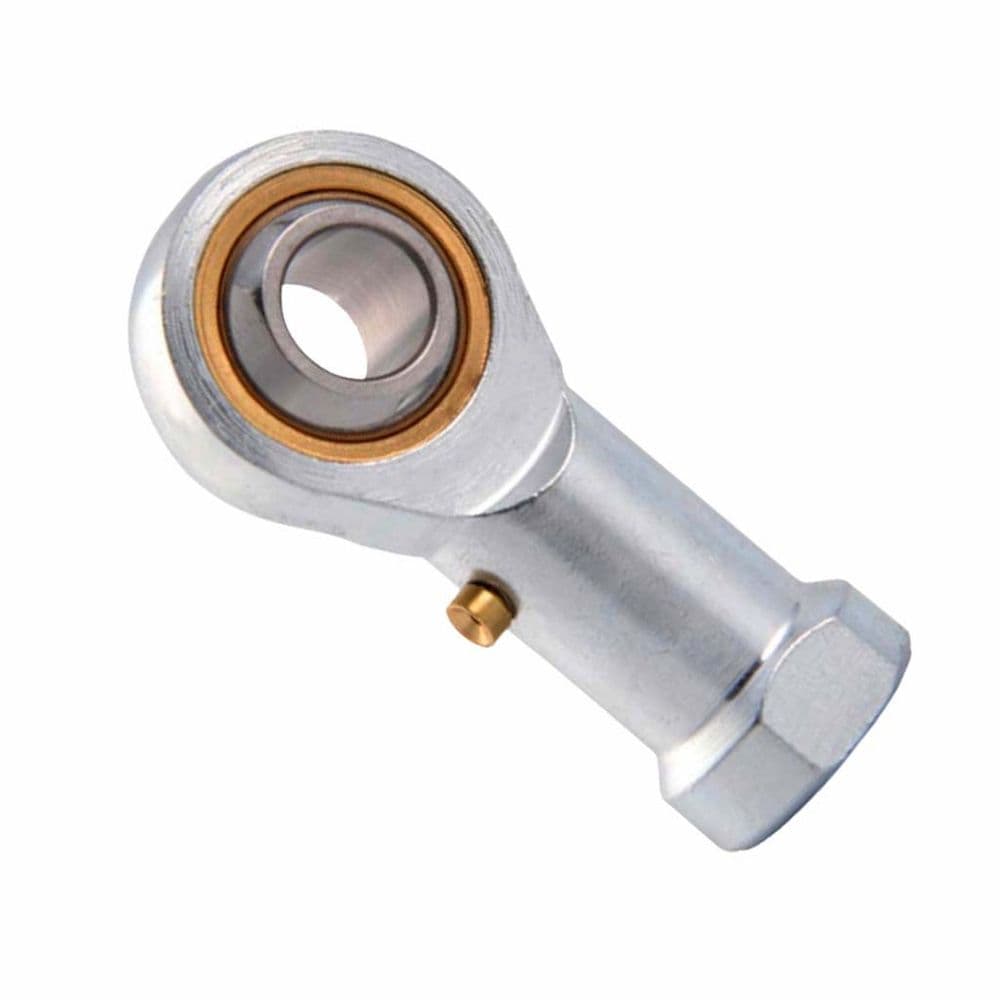 Uxcell PHSB8 1/2 Inch Female Rod End Bearing Set – 2pcs Left & Right Hand Thread Rod Ends With Jam Nut, 45 Steel & Hardened Bearing Steel-1080184