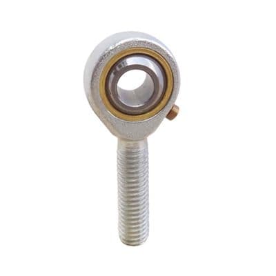 POSB5L 5/16 Inch Bore Male Rod End Left Hand 5/16 -24UNF Thread