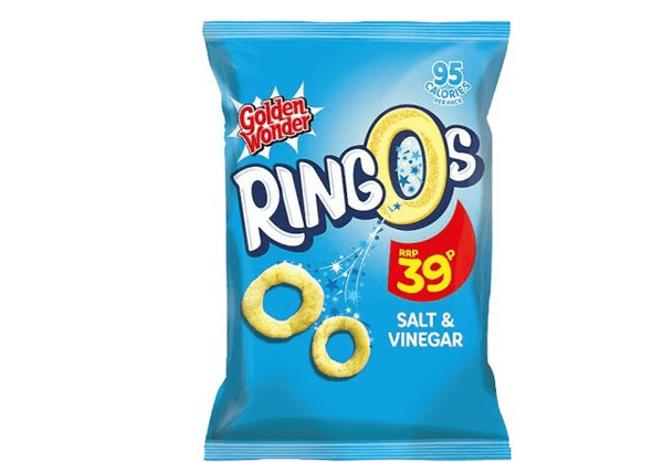 Ringos Salt & Vinegar
