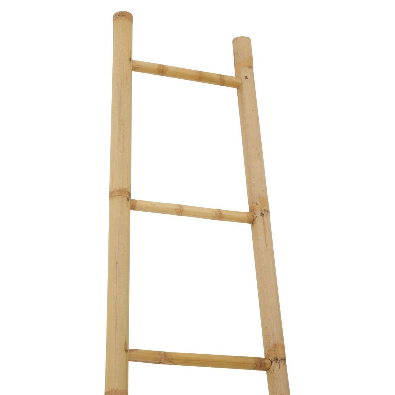Bamboo Decorative Hanging Ladder