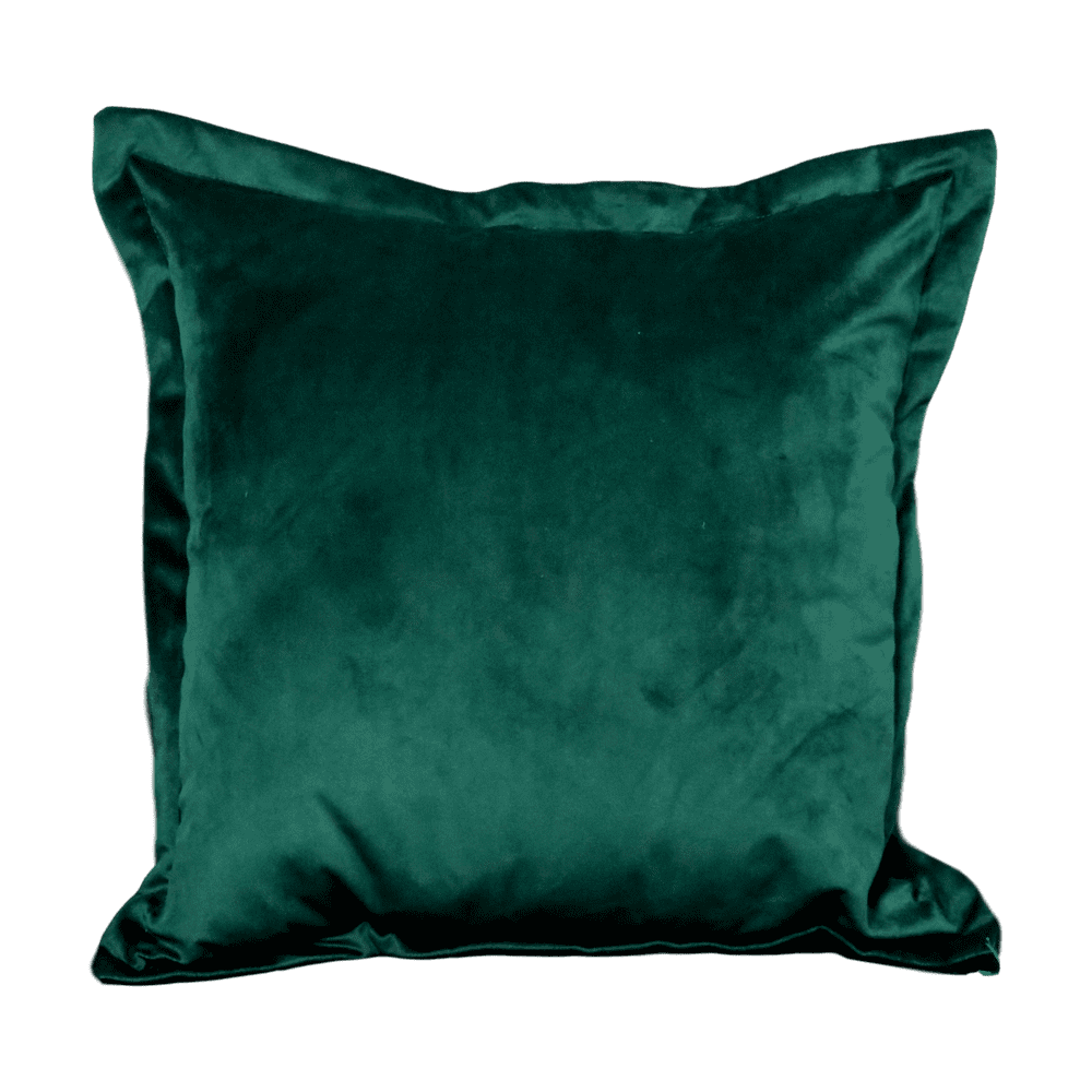 Emerald Green Velvet Cushion