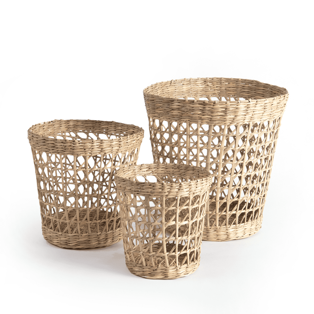 Seagrass Basket Set