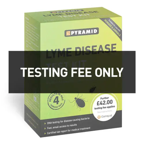 Lyme Disease Test Kit | Testing Fee Only