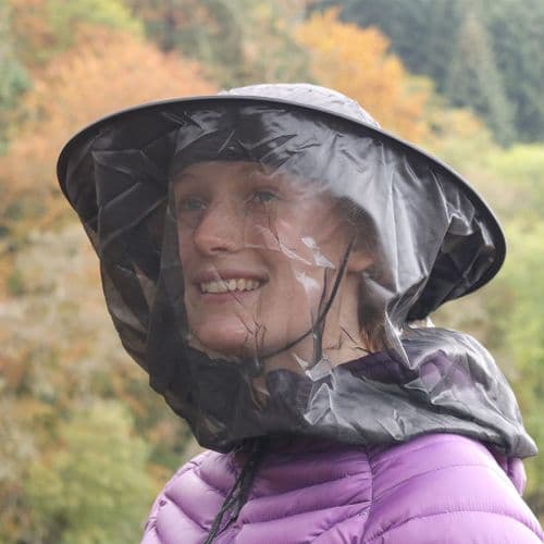 Pop-Up Hat and Head Net