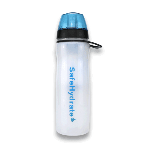 SafeHydrate Water Filter Bottle