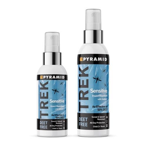 Trek Sensitive DEET Free Insect Repellent
