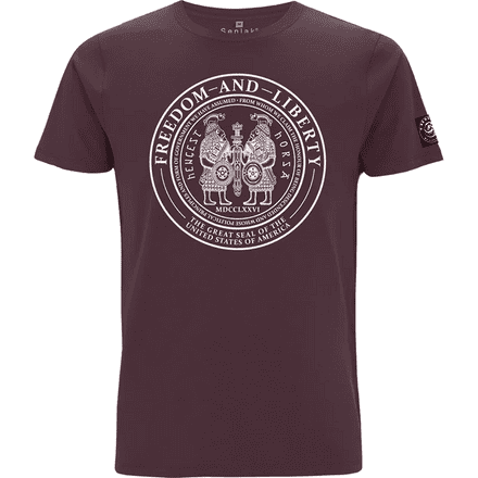 "Ancestors" T-Shirt - Red Brown