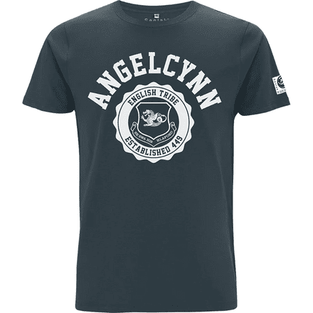 "Angelcynn" T-Shirt - India Ink Grey