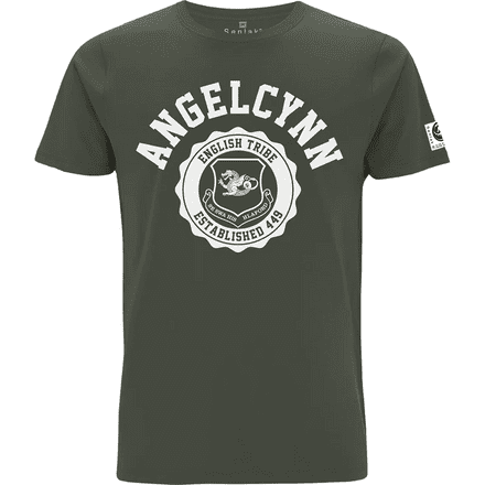 "Angelcynn" T-Shirt - Khaki