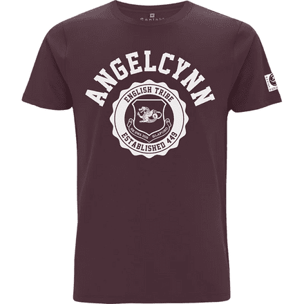 "Angelcynn" T-Shirt - Red Brown