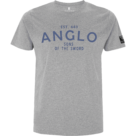"Anglo" T-Shirt - Heather Grey