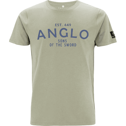 "Anglo" T-Shirt - Stone