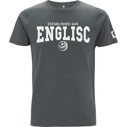 "Englisc 449" T-Shirt - Anthracite