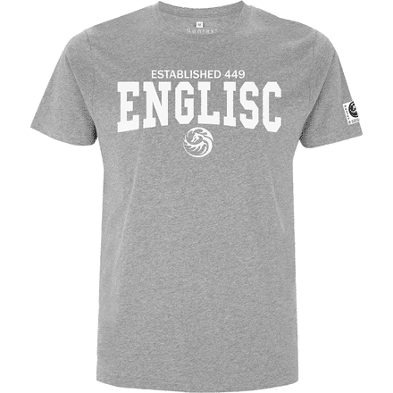 "Englisc 449" T-Shirt - Heather Grey