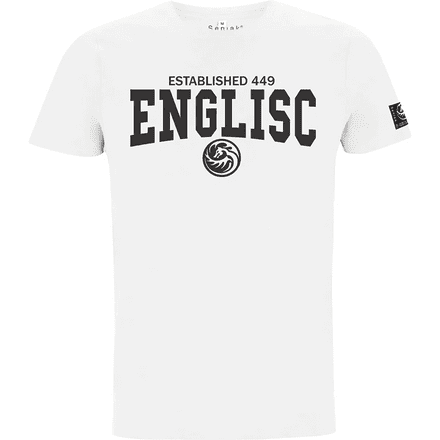 "Englisc 449" T-Shirt - White
