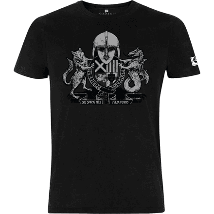 "Englisc Arms" T-Shirt - Black