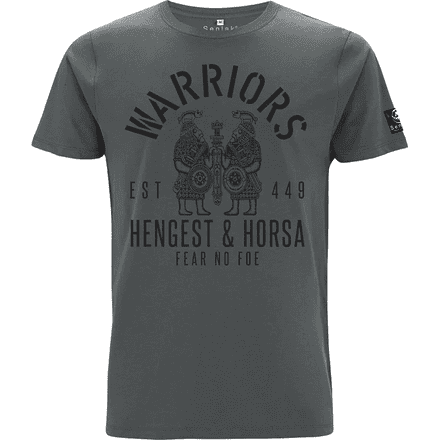 "Hengest and Horsa" T-Shirt - Anthracite