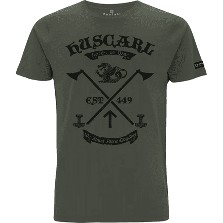 "Huscarl Lords of War" T-Shirt - Khaki