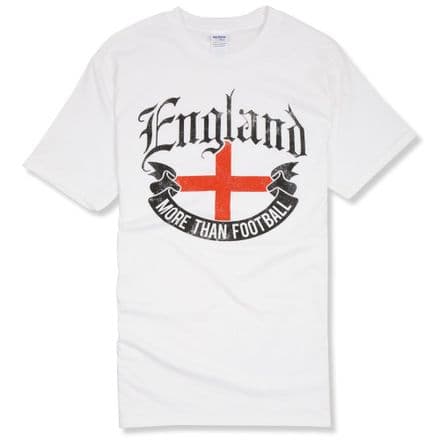 "More Than Football" England T-Shirt