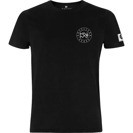 "Rune" T-Shirt - Black
