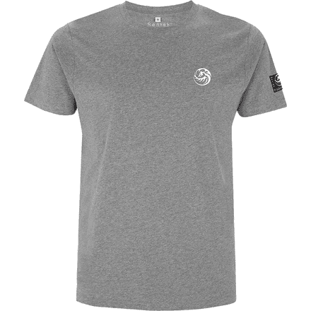 "Senlak Emblem" T-Shirt - Mid Heather