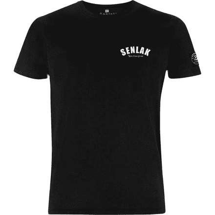 "Senlak Live Free" T-Shirt - Black
