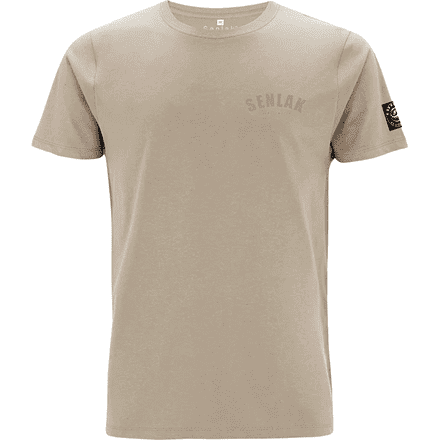 "Senlak Live Free" T-Shirt - Desert Dust