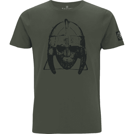 "Sutton Hoo" T-Shirt - Khaki