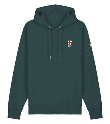 Band of Brothers "ENG" Hoodie - Glazed Green
