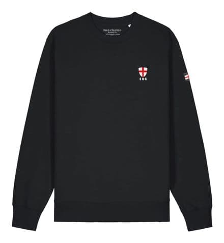 Band of Brothers "ENG" Sweatshirt - Black